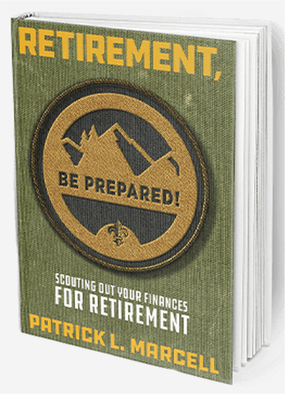 Image of Patricks book Retirement be Prepared.